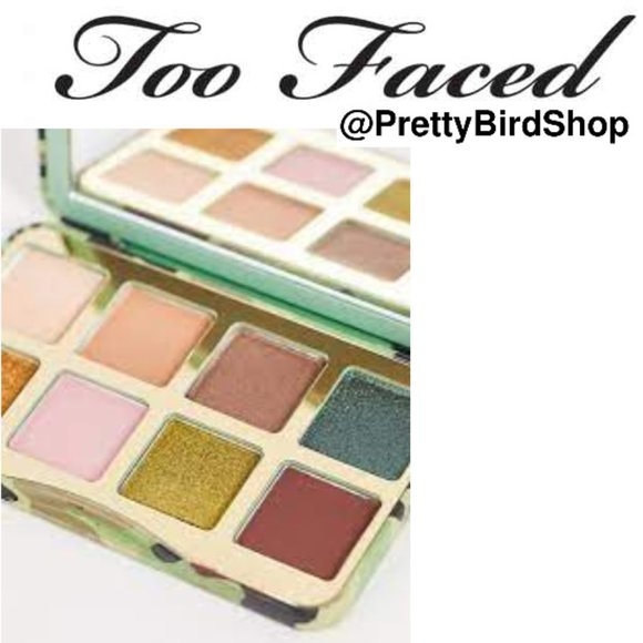 TOO FACED palette Major Love 8 eye shadow NIB - Picture 2 of 6